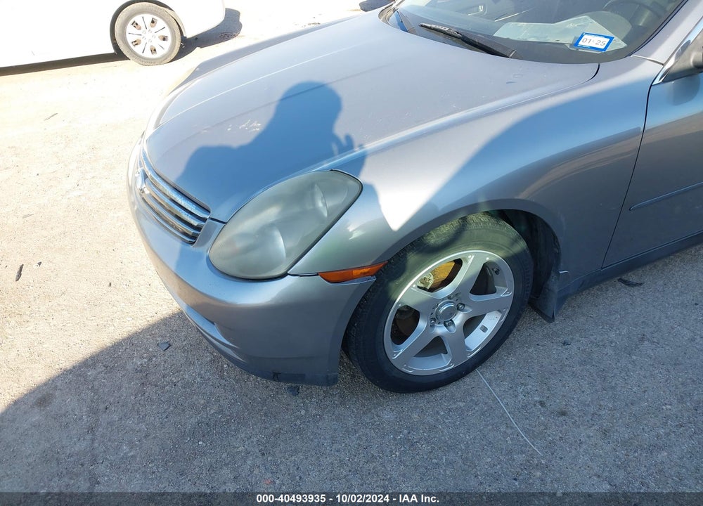 2004 INFINITI G35 VIN: JNKCV51E94M106773