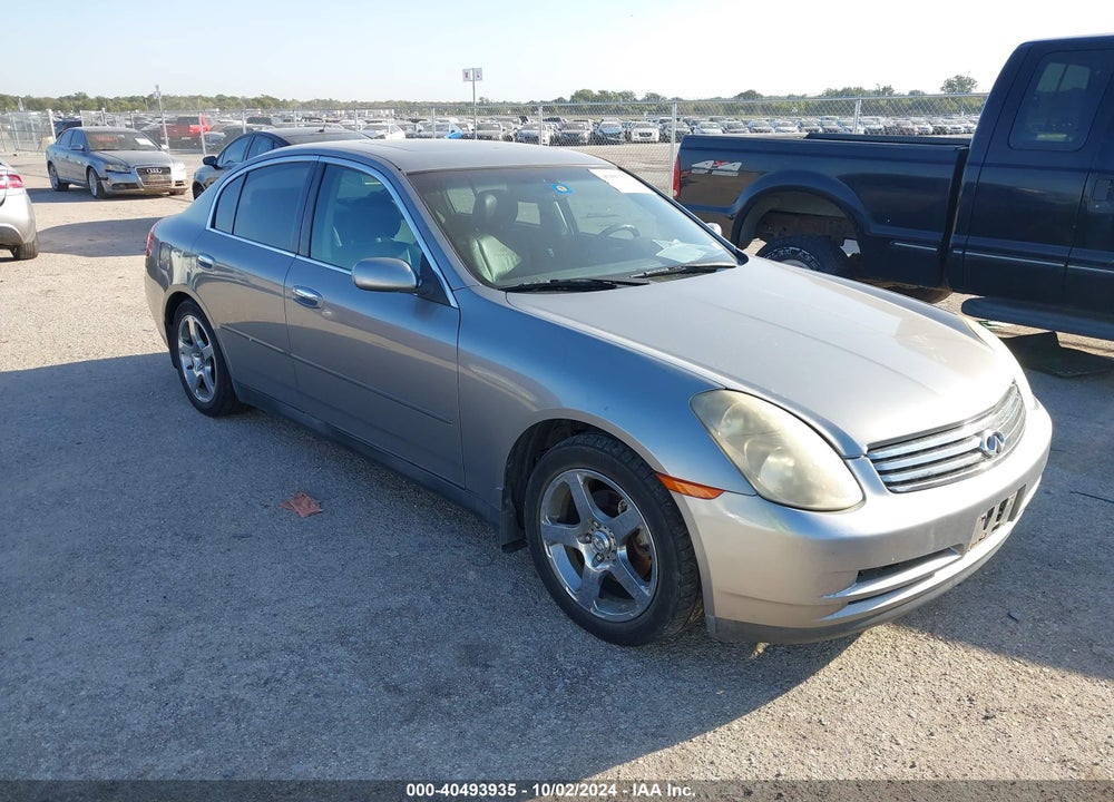 2004 INFINITI G35 VIN: JNKCV51E94M106773