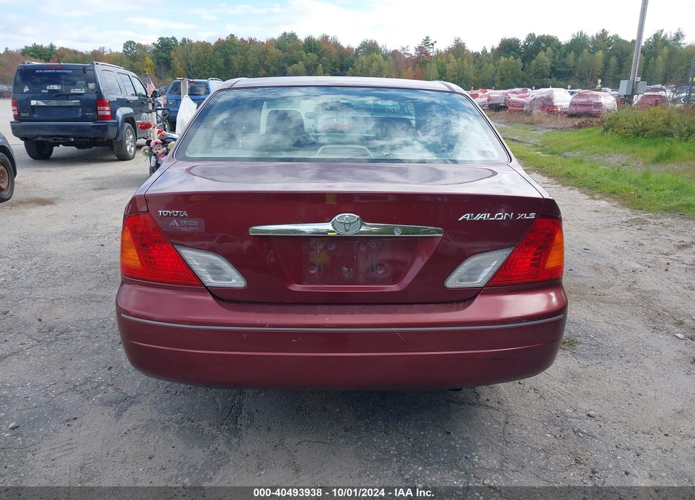 2002 TOYOTA AVALON XLS VIN: 4T1BF28B32U215145