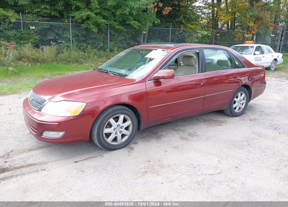 2002 TOYOTA AVALON XLS VIN: 4T1BF28B32U215145
