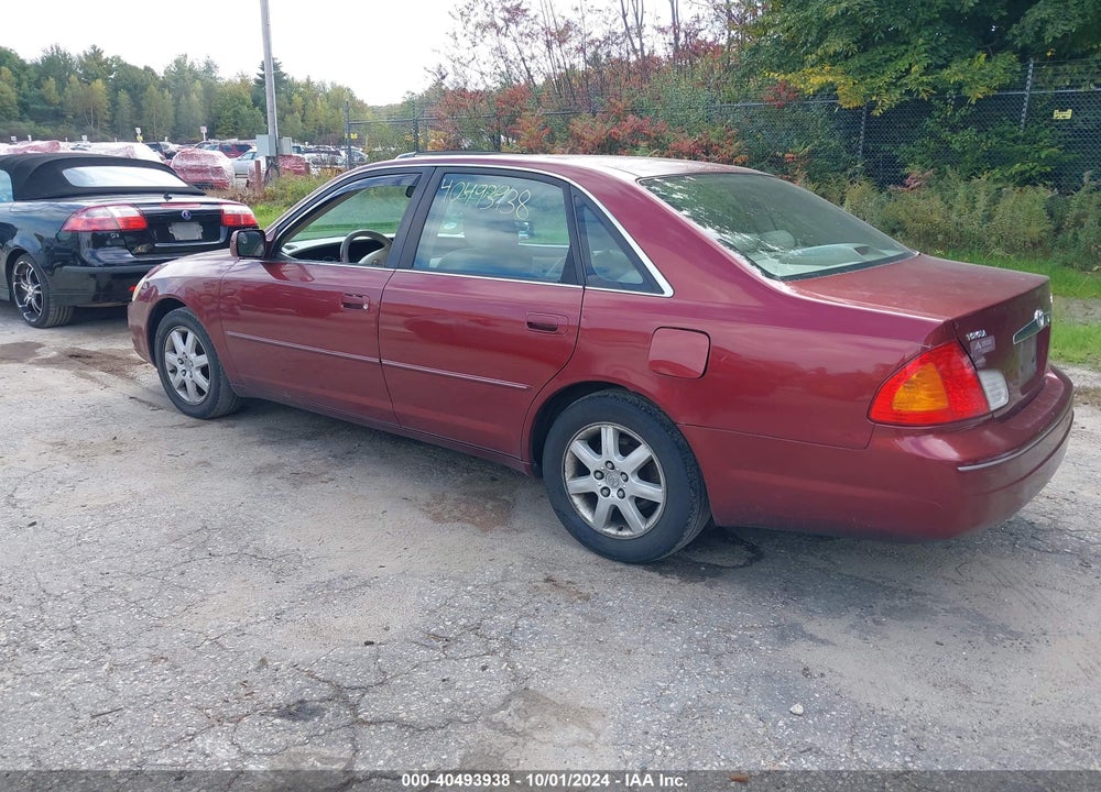 2002 TOYOTA AVALON XLS VIN: 4T1BF28B32U215145
