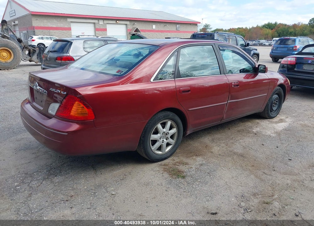 2002 TOYOTA AVALON XLS VIN: 4T1BF28B32U215145