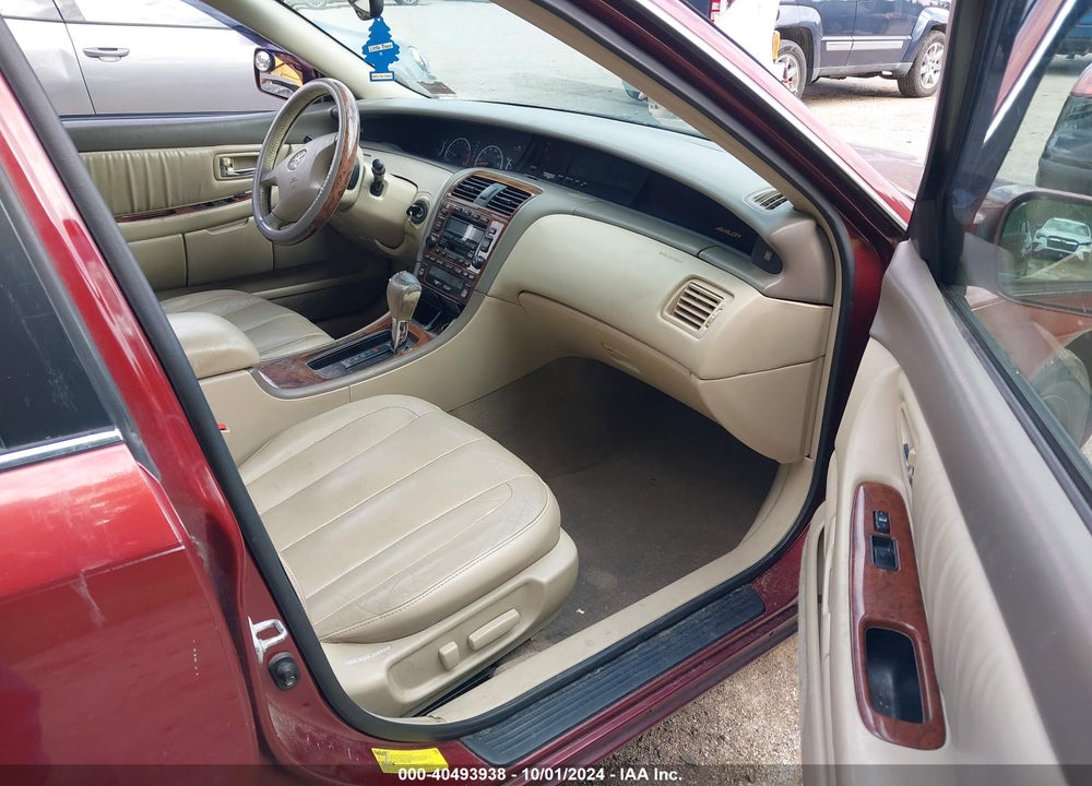 2002 TOYOTA AVALON XLS VIN: 4T1BF28B32U215145