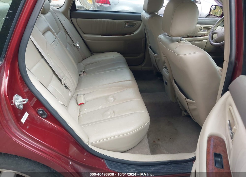 2002 TOYOTA AVALON XLS VIN: 4T1BF28B32U215145