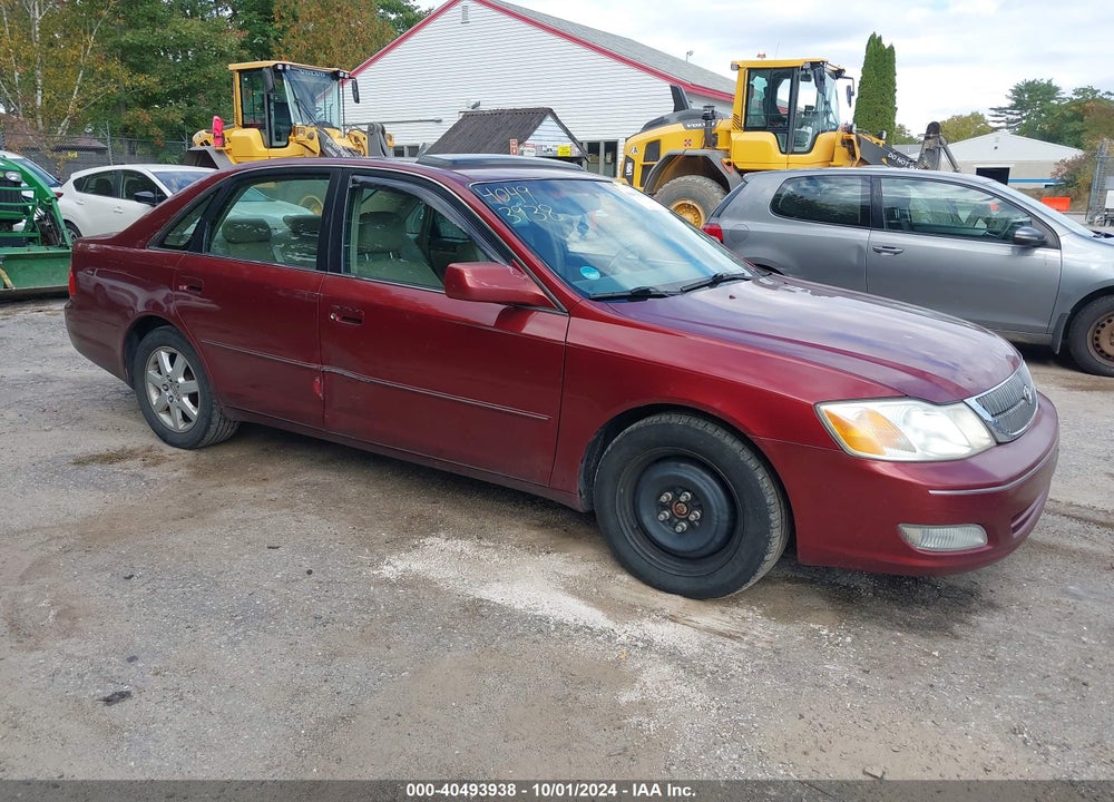 2002 TOYOTA AVALON XLS VIN: 4T1BF28B32U215145