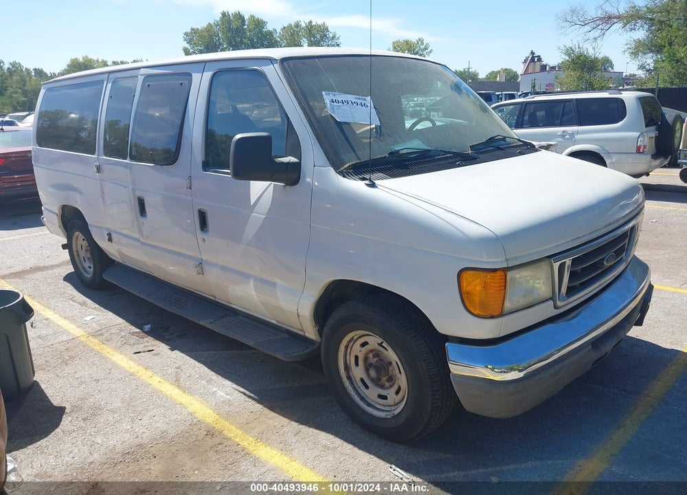2006 FORD ECONOLINE XL/XLT VIN: 1FMRE11W86HA46117