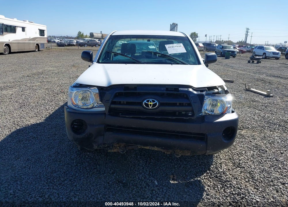 2007 TOYOTA TACOMA VIN: 5TENX22N47Z329106