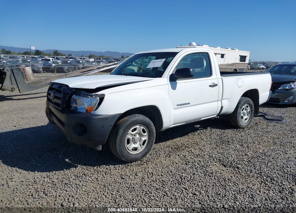 2007 TOYOTA TACOMA VIN: 5TENX22N47Z329106