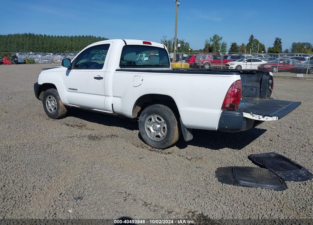 2007 TOYOTA TACOMA VIN: 5TENX22N47Z329106