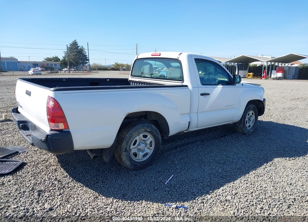 2007 TOYOTA TACOMA VIN: 5TENX22N47Z329106