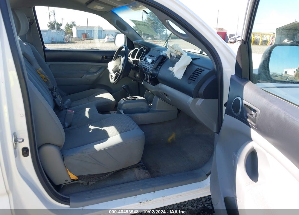 2007 TOYOTA TACOMA VIN: 5TENX22N47Z329106