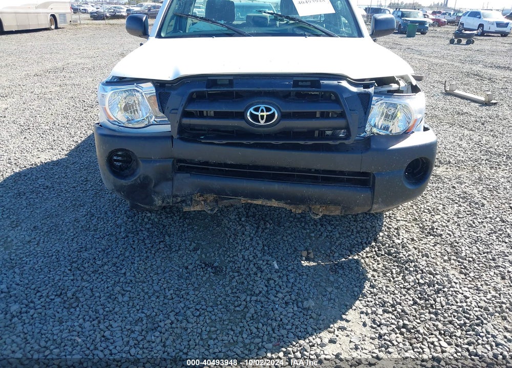 2007 TOYOTA TACOMA VIN: 5TENX22N47Z329106