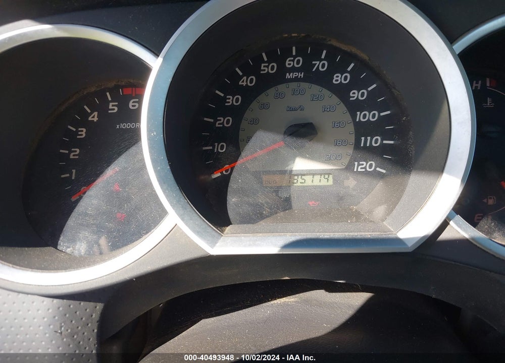 2007 TOYOTA TACOMA VIN: 5TENX22N47Z329106
