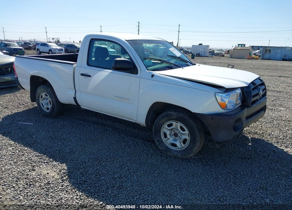 2007 TOYOTA TACOMA VIN: 5TENX22N47Z329106