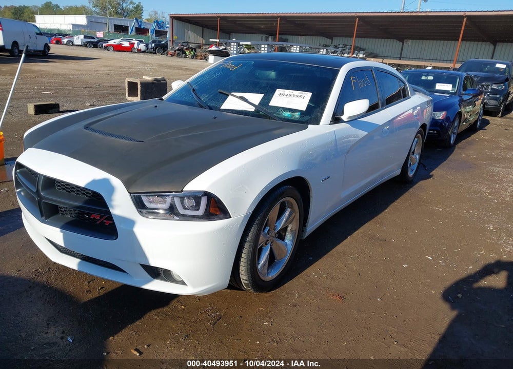 2013 DODGE CHARGER R/T VIN: 2C3CDXCT4DH738146