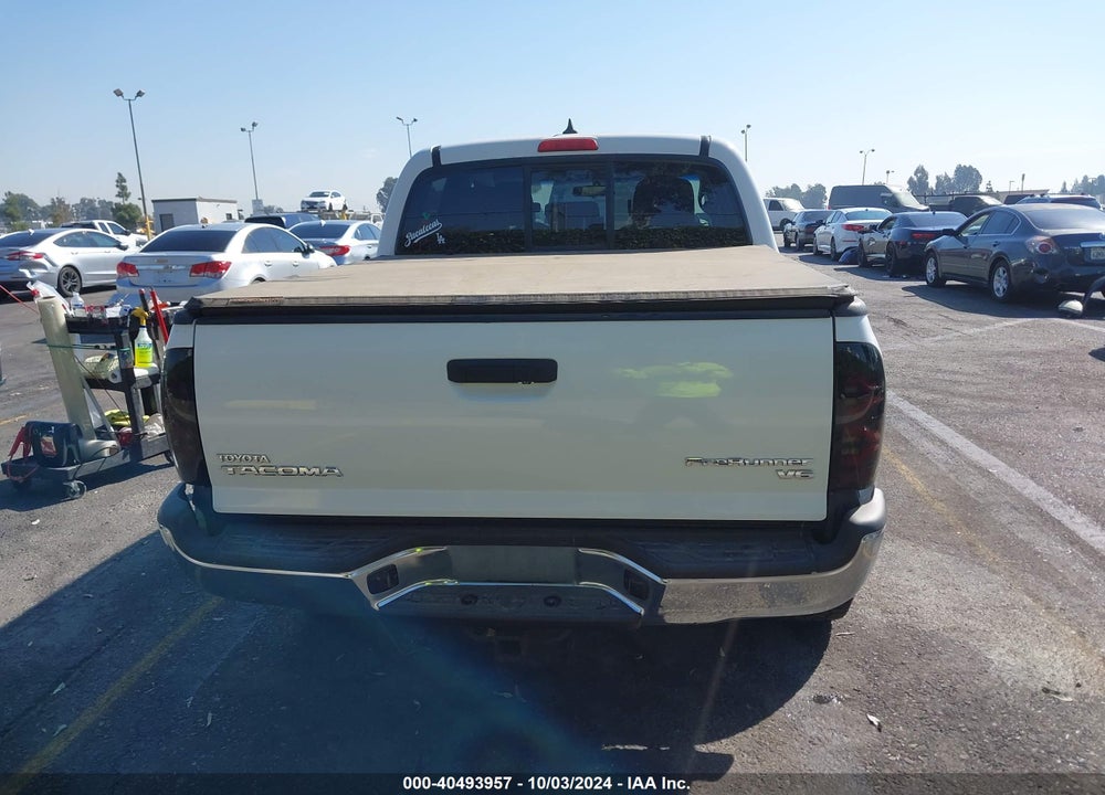 2015 TOYOTA TACOMA PRERUNNER V6 VIN: 3TMJU4GN9FM177492