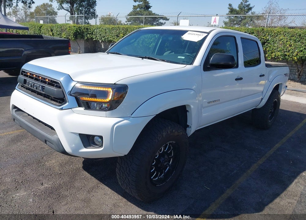 2015 TOYOTA TACOMA PRERUNNER V6 VIN: 3TMJU4GN9FM177492