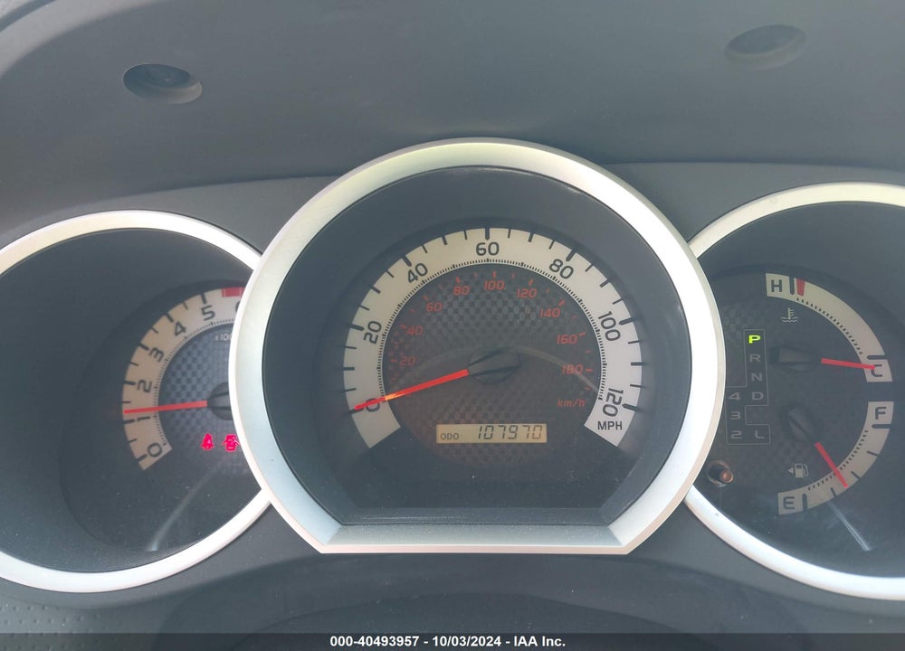 2015 TOYOTA TACOMA PRERUNNER V6 VIN: 3TMJU4GN9FM177492