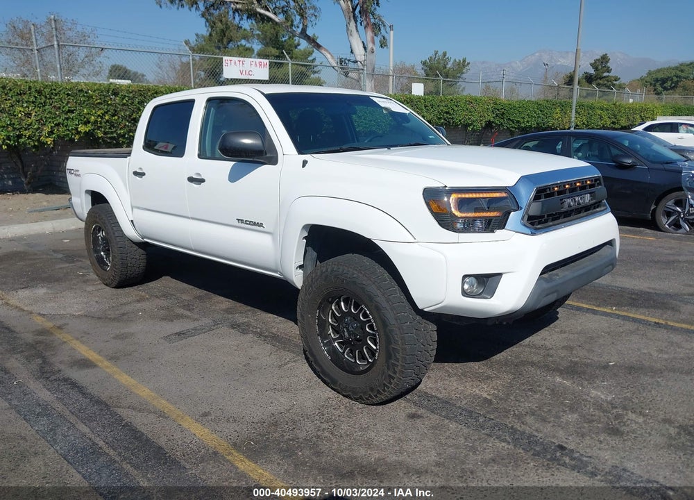 2015 TOYOTA TACOMA PRERUNNER V6 VIN: 3TMJU4GN9FM177492