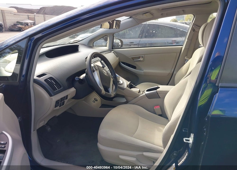 2012 TOYOTA PRIUS THREE VIN: JTDKN3DU9C1614200