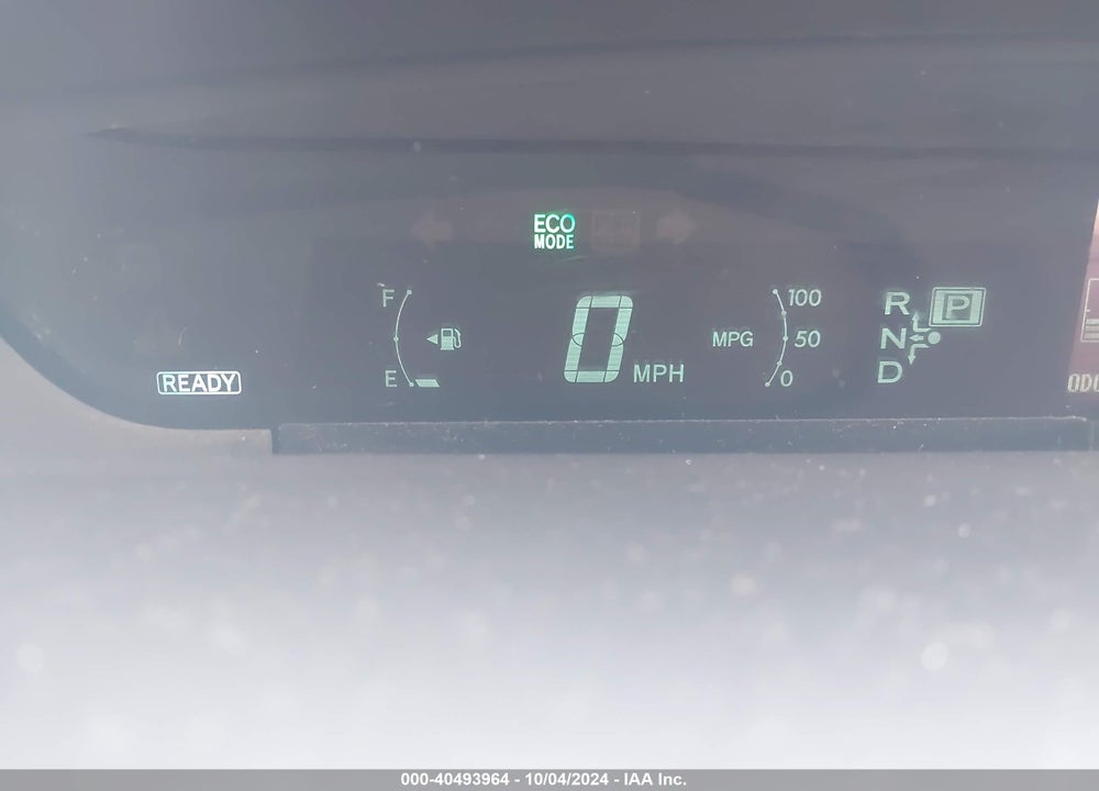 2012 TOYOTA PRIUS THREE VIN: JTDKN3DU9C1614200
