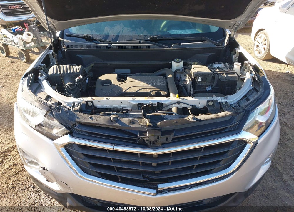 2018 CHEVROLET EQUINOX LS VIN: 2GNAXREV2J6225657