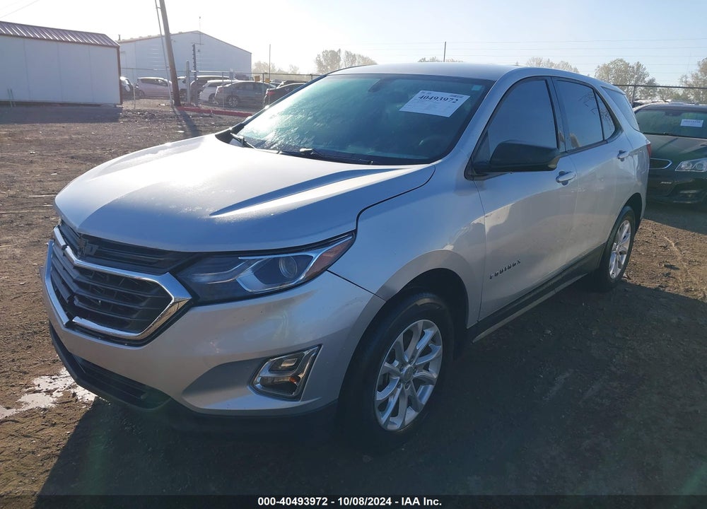 2018 CHEVROLET EQUINOX LS VIN: 2GNAXREV2J6225657
