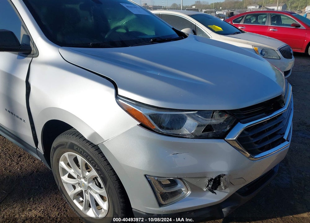 2018 CHEVROLET EQUINOX LS VIN: 2GNAXREV2J6225657