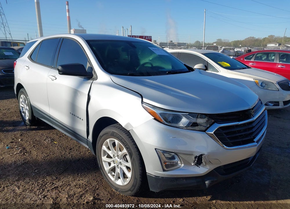 2018 CHEVROLET EQUINOX LS VIN: 2GNAXREV2J6225657