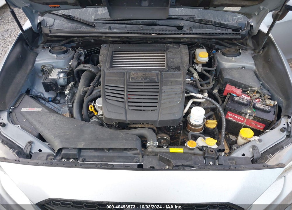 2018 SUBARU WRX LIMITED VIN: JF1VA1F60J8824240
