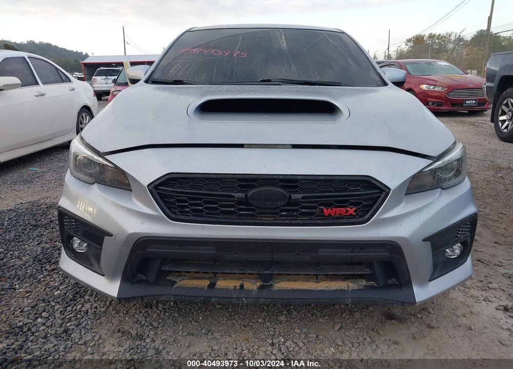 2018 SUBARU WRX LIMITED VIN: JF1VA1F60J8824240
