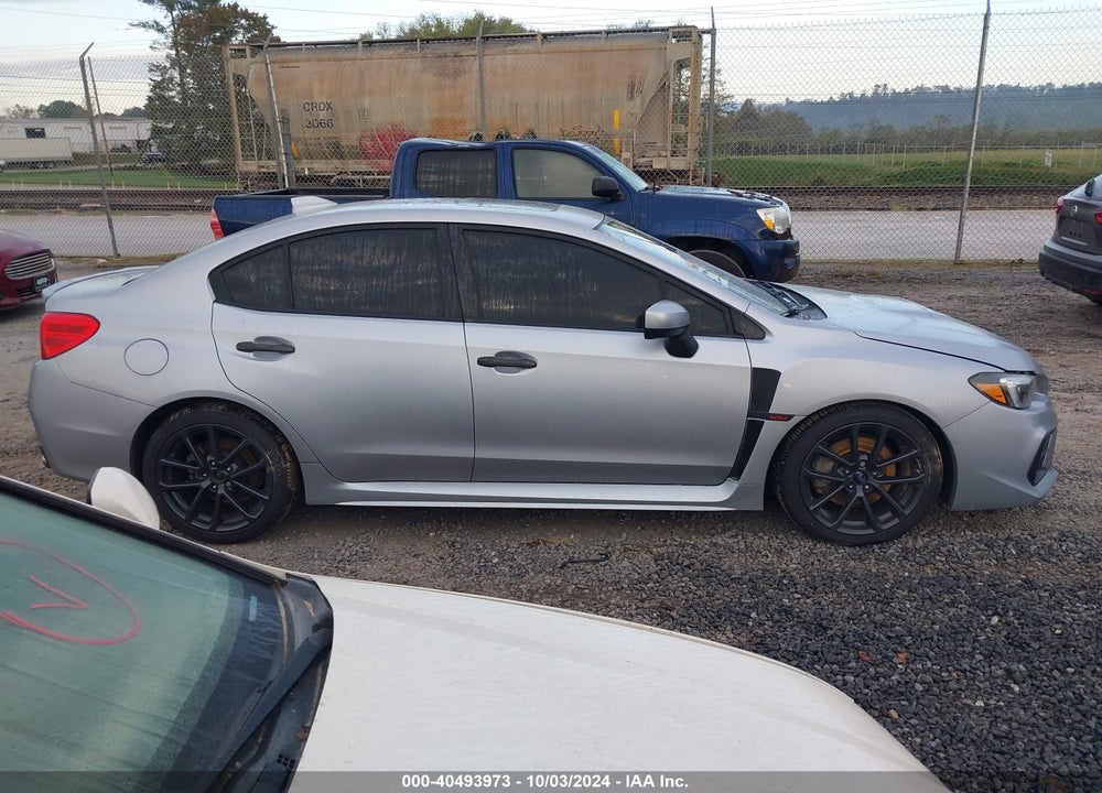 2018 SUBARU WRX LIMITED VIN: JF1VA1F60J8824240