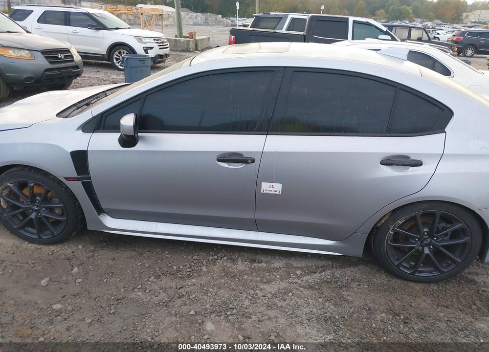 2018 SUBARU WRX LIMITED VIN: JF1VA1F60J8824240