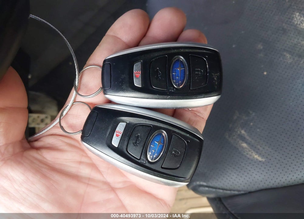 2018 SUBARU WRX LIMITED VIN: JF1VA1F60J8824240