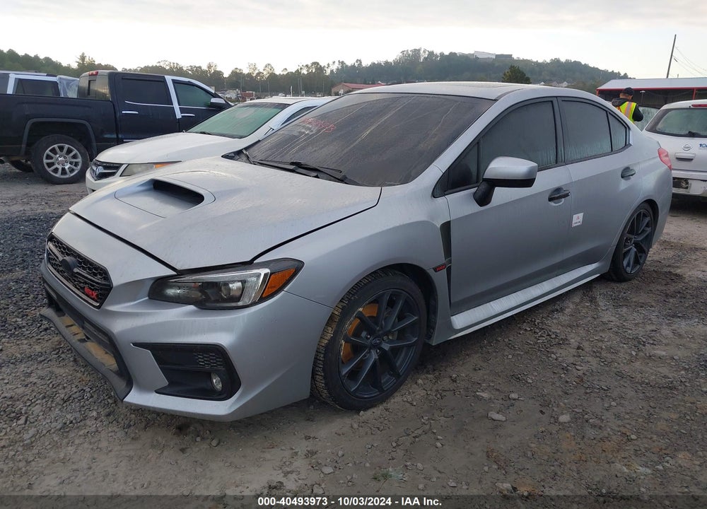 2018 SUBARU WRX LIMITED VIN: JF1VA1F60J8824240