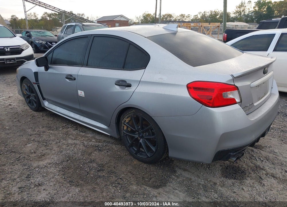 2018 SUBARU WRX LIMITED VIN: JF1VA1F60J8824240
