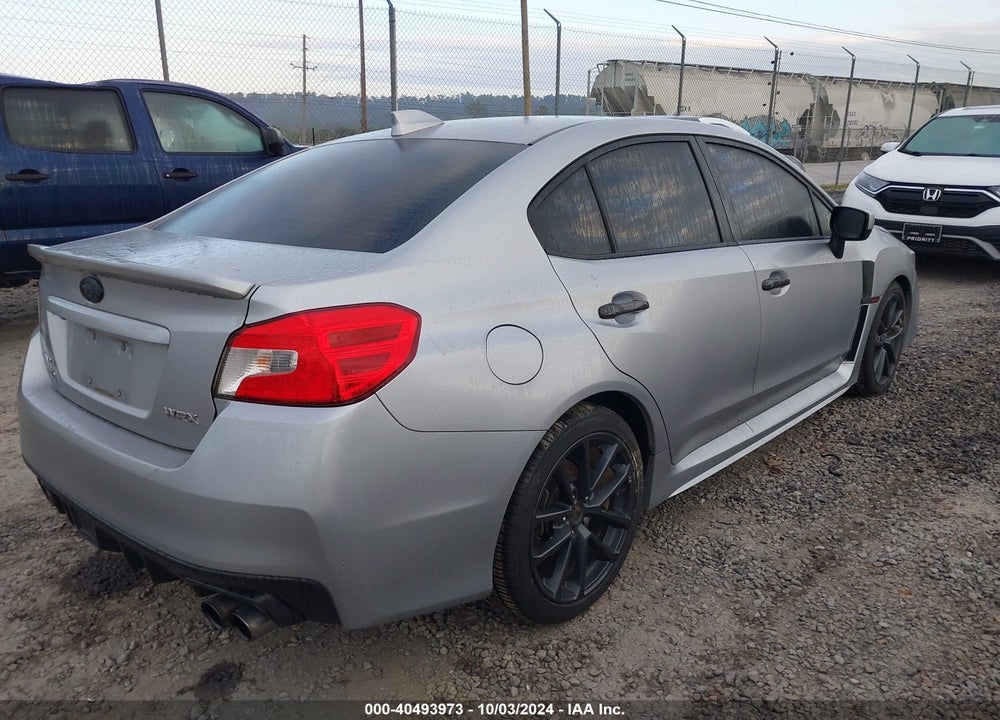 2018 SUBARU WRX LIMITED VIN: JF1VA1F60J8824240
