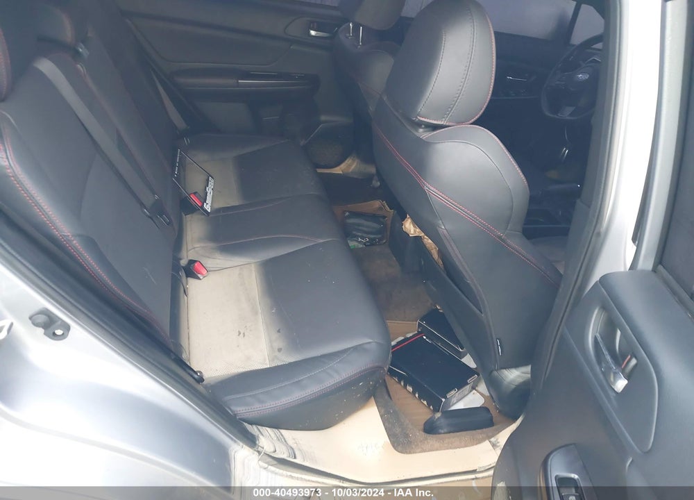 2018 SUBARU WRX LIMITED VIN: JF1VA1F60J8824240