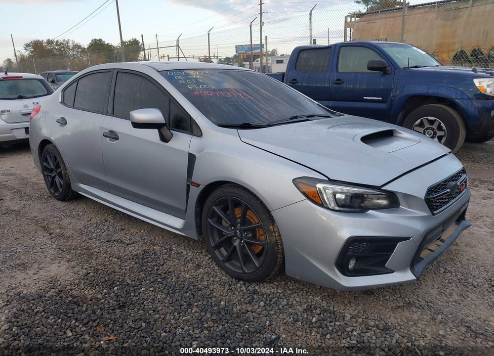 2018 SUBARU WRX LIMITED VIN: JF1VA1F60J8824240
