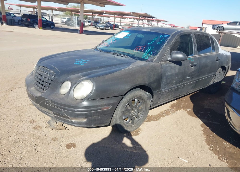 2004 KIA AMANTI VIN: KNALD124345032129