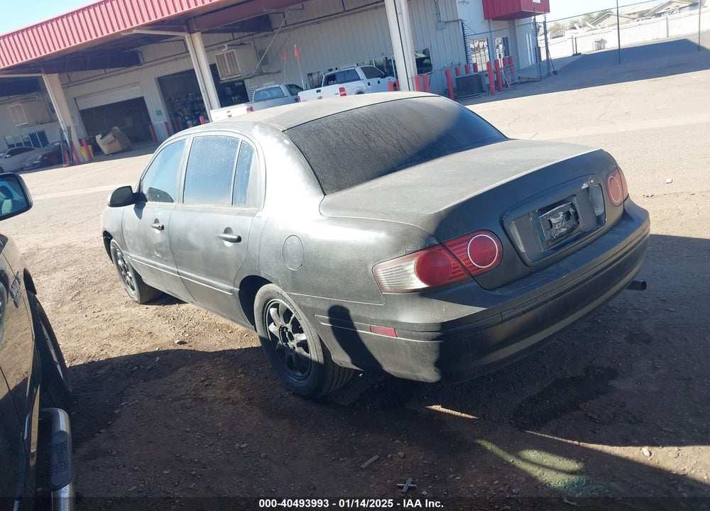 2004 KIA AMANTI VIN: KNALD124345032129
