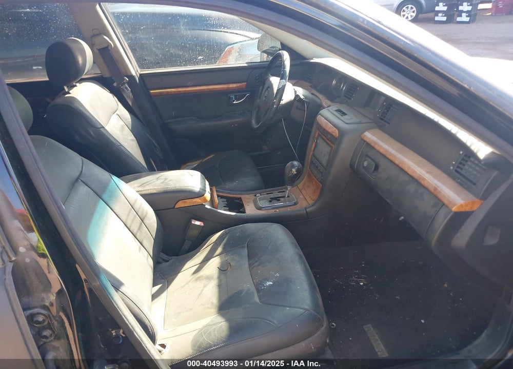 2004 KIA AMANTI VIN: KNALD124345032129