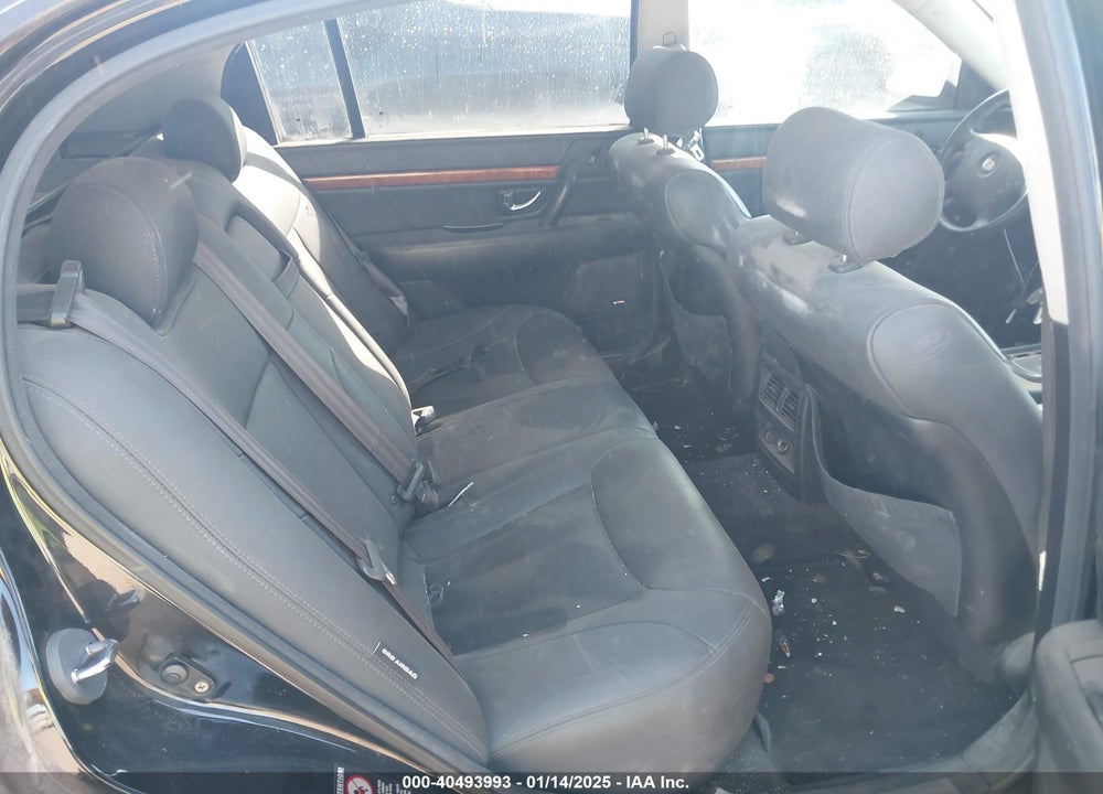 2004 KIA AMANTI VIN: KNALD124345032129