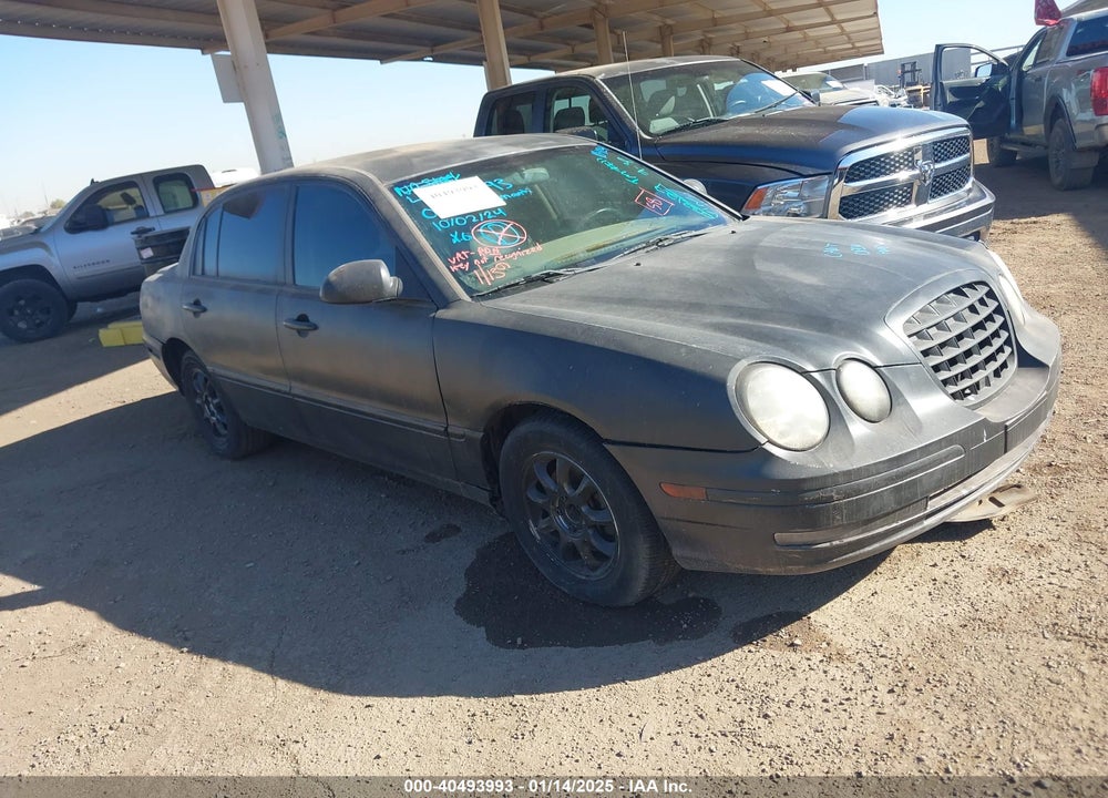 2004 KIA AMANTI VIN: KNALD124345032129