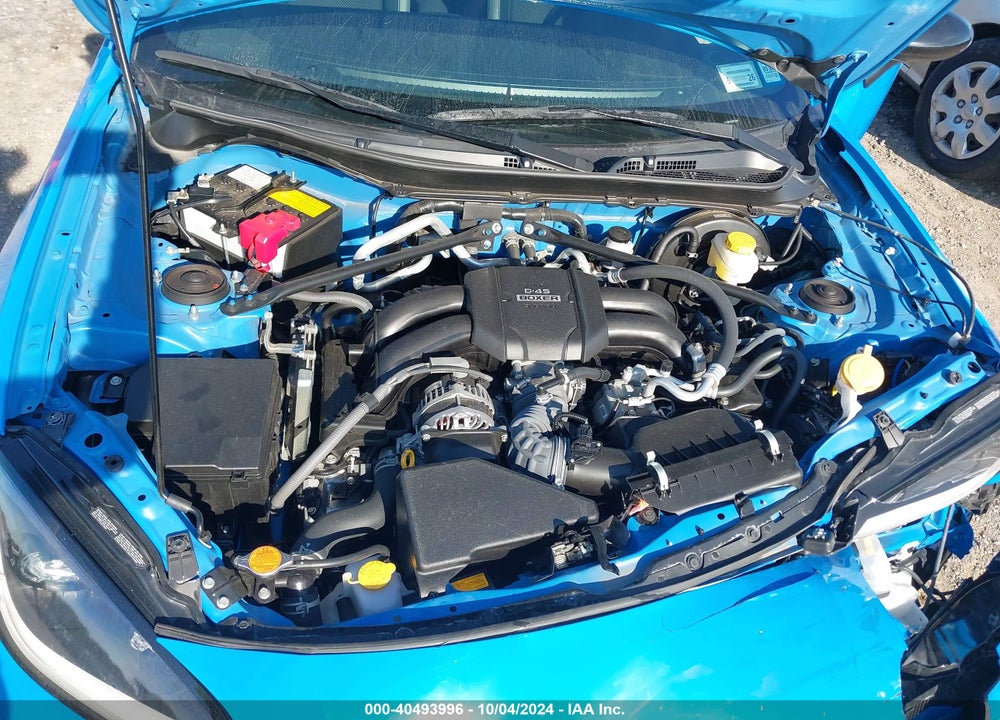 2022 TOYOTA GR86 PREMIUM VIN: JF1ZNBE16N9752848
