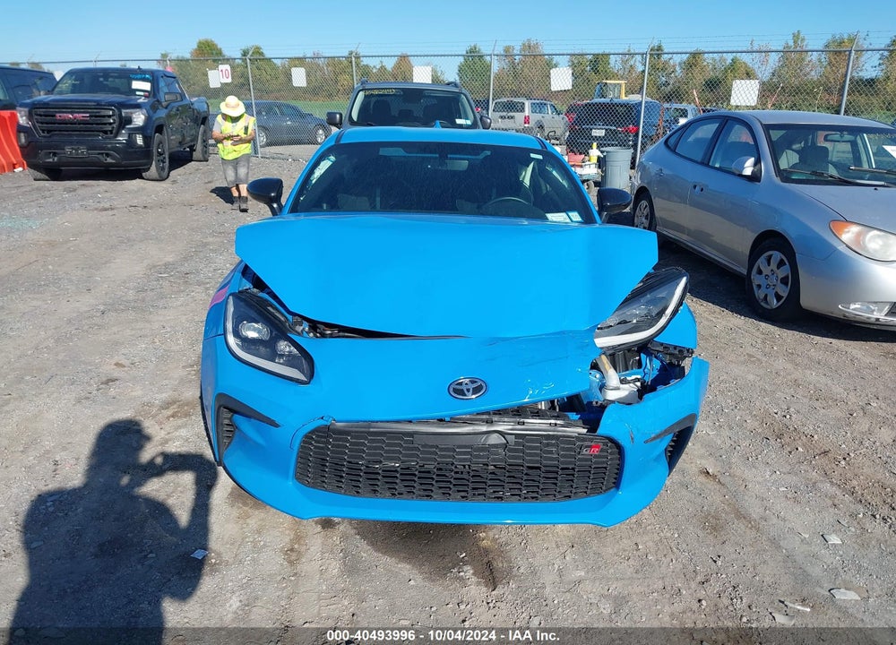 2022 TOYOTA GR86 PREMIUM VIN: JF1ZNBE16N9752848