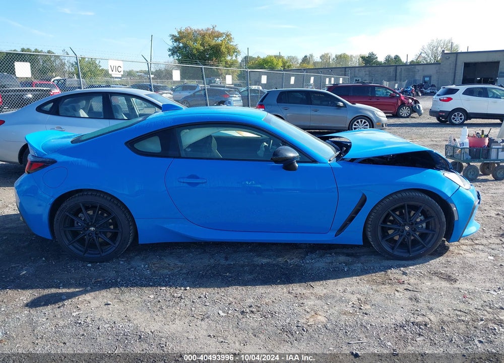 2022 TOYOTA GR86 PREMIUM VIN: JF1ZNBE16N9752848
