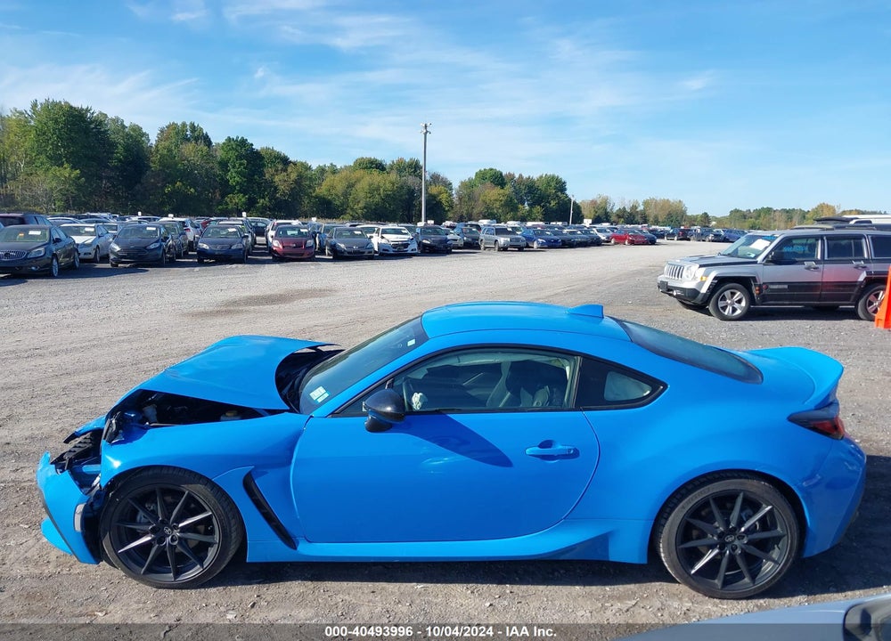2022 TOYOTA GR86 PREMIUM VIN: JF1ZNBE16N9752848