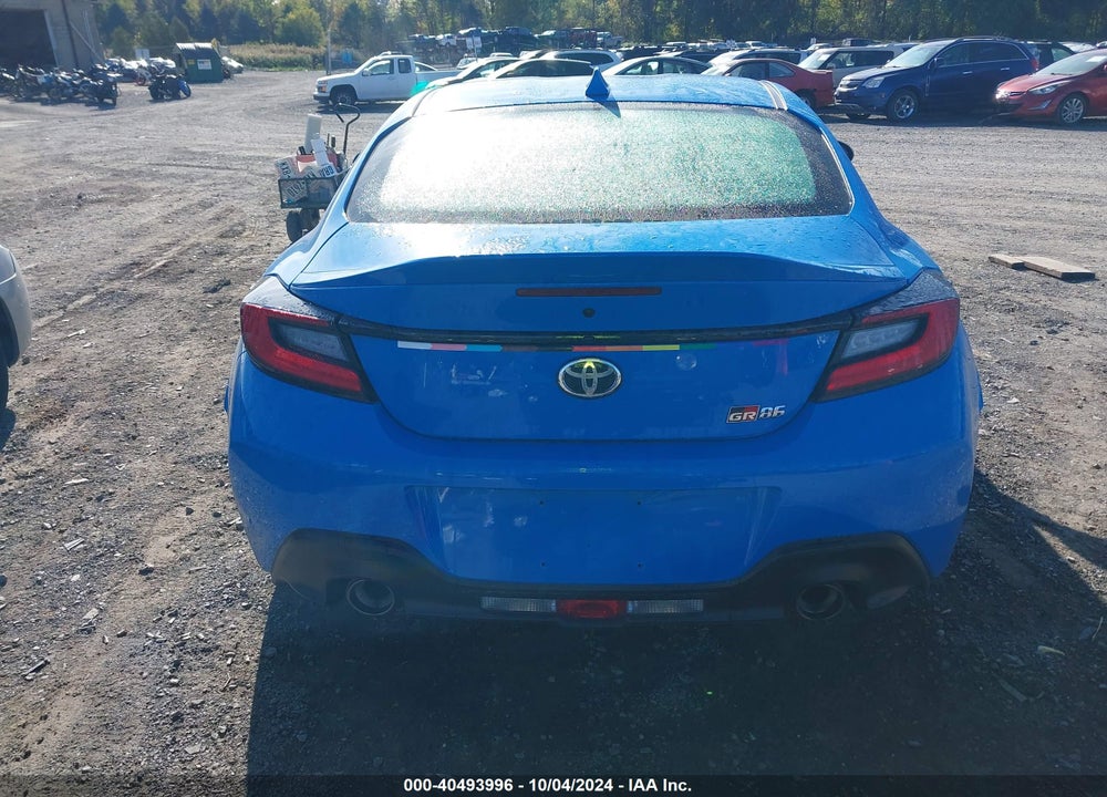 2022 TOYOTA GR86 PREMIUM VIN: JF1ZNBE16N9752848