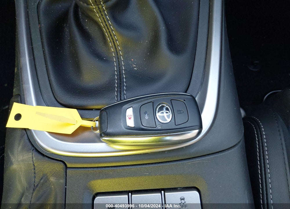 2022 TOYOTA GR86 PREMIUM VIN: JF1ZNBE16N9752848